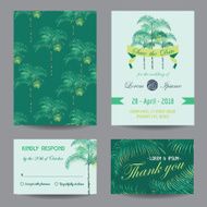 Invitation Congratulation Card Set - for Wedding Baby Shower N3