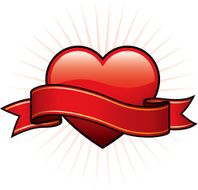 Heart With Banner N13