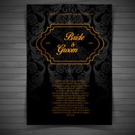 wedding invitation N200