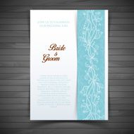 wedding invitation N201
