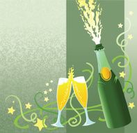 Celebrating With Champagne N2