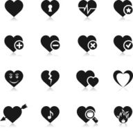 Heart Icons N25
