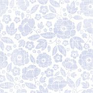 Purple textile flowers texture seamless pattern background