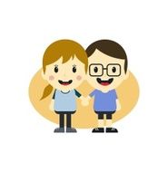 love couple cartoon character N9