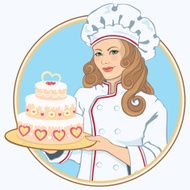 Confectioner girl