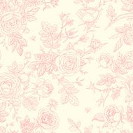 Roses Seamless PAttern N31