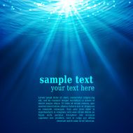 Abstract underwater background N5