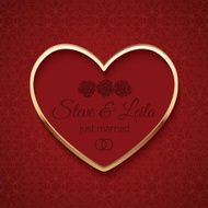 Just Married Wedding Sign N2