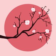 Branch in bloom
