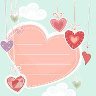 Message in a Heart