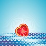 Red Heart N127