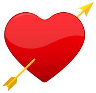 Heart With Arrow N14