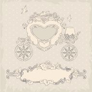 Coach Template Wedding Invitation