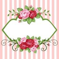 Roses vintage