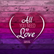 Love theme Valentine Romantic card N3