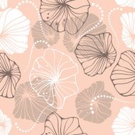 Seamless floral background N325