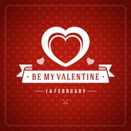 Happy valentine&#039;s day greeting card N44