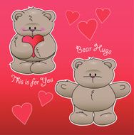 Valentine Bear N2