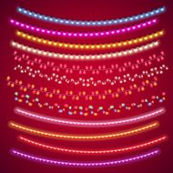 Valentines Lights Decorations Set N2