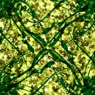 abstract green floral pattern background N4