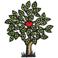 Heart Tree N25