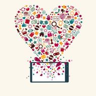 Social Media Heart N2