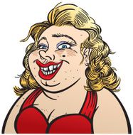 Unattractive Woman