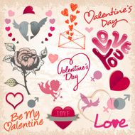 Valentine`s Day set N12