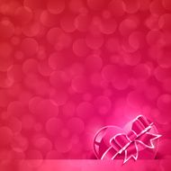 Pink Heart background N3