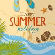 summer beach background N5