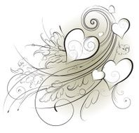 Valentine ornament N12