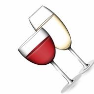 Red And White Wine N3