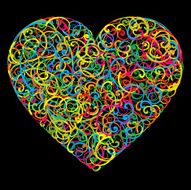Heart Swirls N4