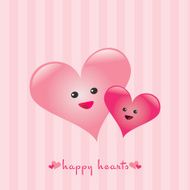 Happy hearts N2