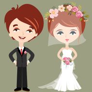Bride &amp; Groom N4