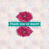 Thank You So Much! (Greeting Card)