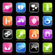 Ubergloss Icons - Love