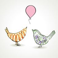 lover bird N2