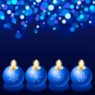 Blue Candlelight N2