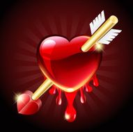 Valentine&#039;s background N78