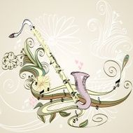 Musical background N25