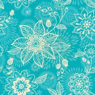 ornate floral seamless texture N36