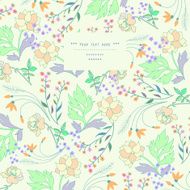 Floral decor N137