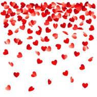heart shaped confetti