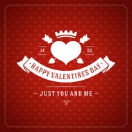Happy valentine&#039;s day greeting card N45