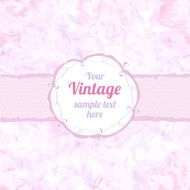 Stylish floral seamless background with frame N2