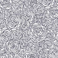 Vintage inspired seamless floral pattern N2