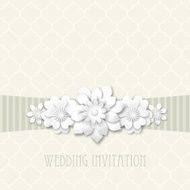 wedding invitation N202