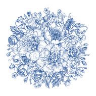 Bouquet of summer flowers N9