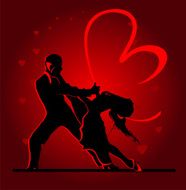 Valentine&#039;s day illustration N18